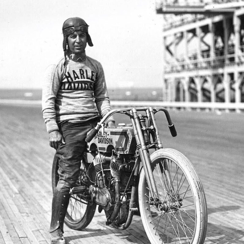 Harley Davidson Racing History - The Garage Sale 44