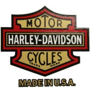 Trademark Harley Davidson Sticker