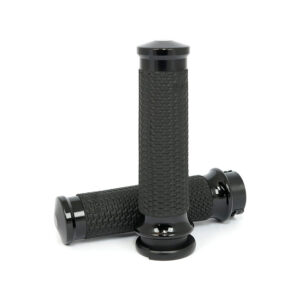 Avon Memory Foam grip set. Black anodized