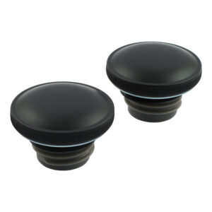 Gas cap set screw in black