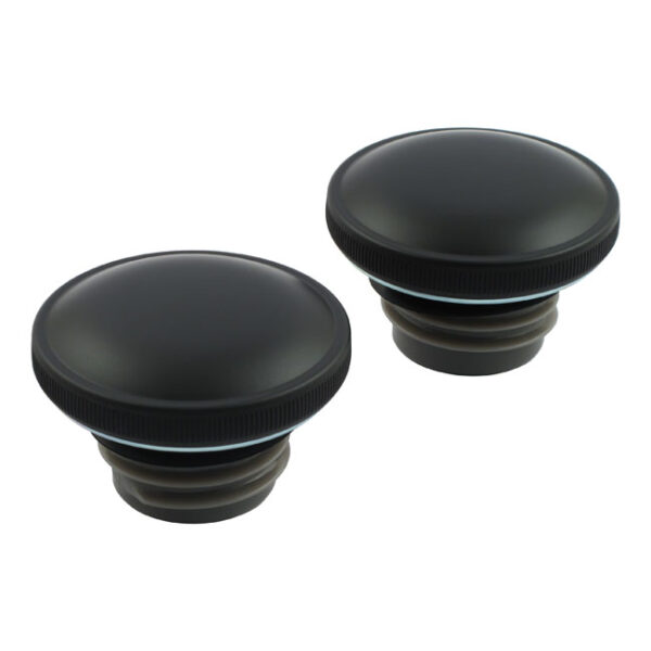 Gas cap set screw in black